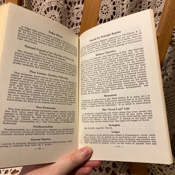 Vintage Booklet - My Church and Others - Evangelical Lutheran Church - Mueller - Picture 14 of 15